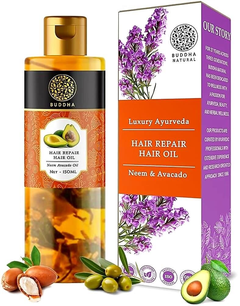 Buddha Natural Hair Repair Treatment Oil