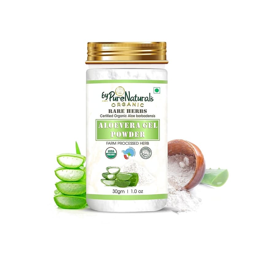 Bypurenaturals Aloevera Gel Powder