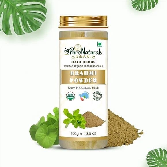 Bypurenaturals Brahmi Herb Powder