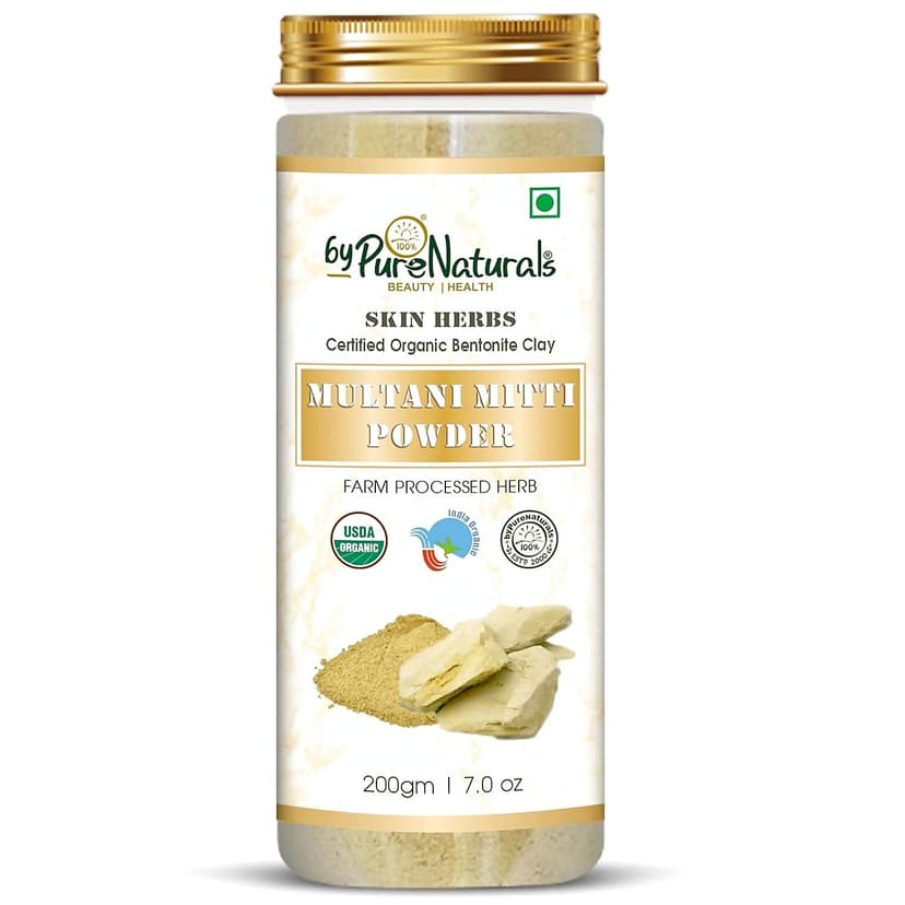 Bypurenaturals Multani Mitti Powder