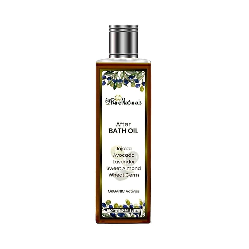 byPureNaturals Organic After Bath Oil