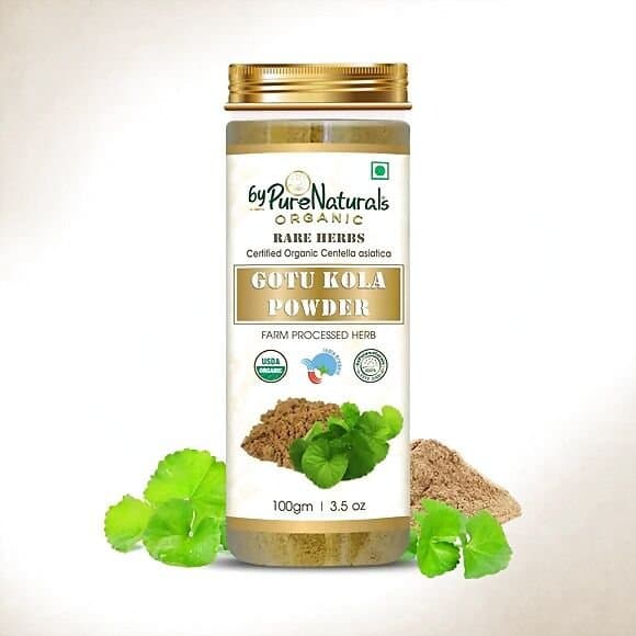 Bypurenaturals Organic Gotu Kola Powder