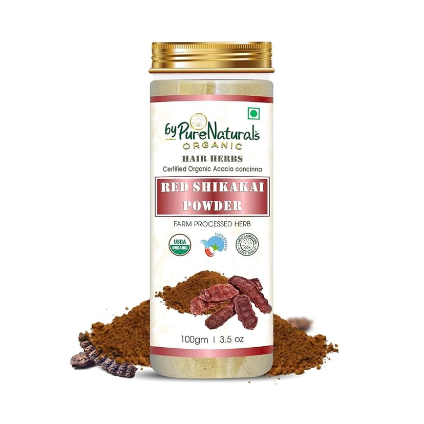 Bypurenaturals Red Shikakai Powder