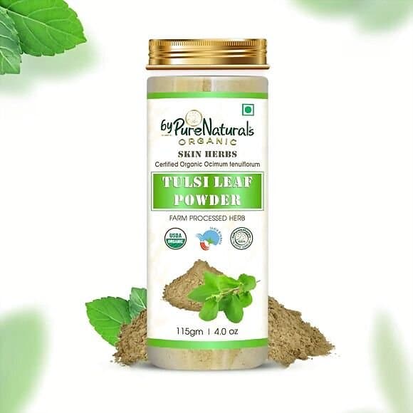 Bypurenaturals Tulsi Leaf Herb Powder