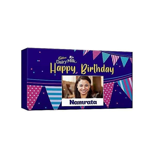 Cadbury Happy Birthday Bar