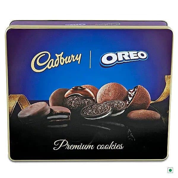 Cadbury Personalised Cookies Tin Box