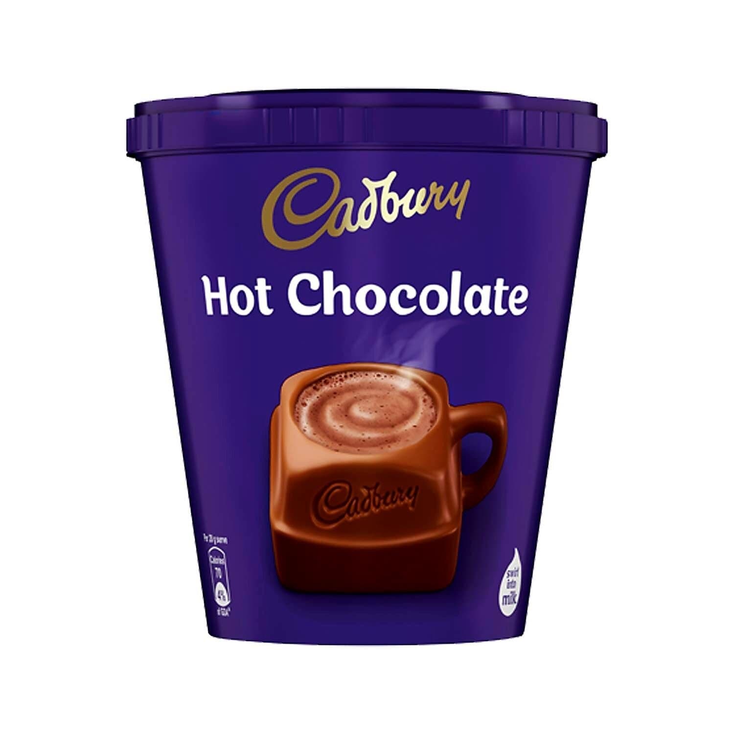 Cadbury Powder Mix - Hot Chocolate Drink