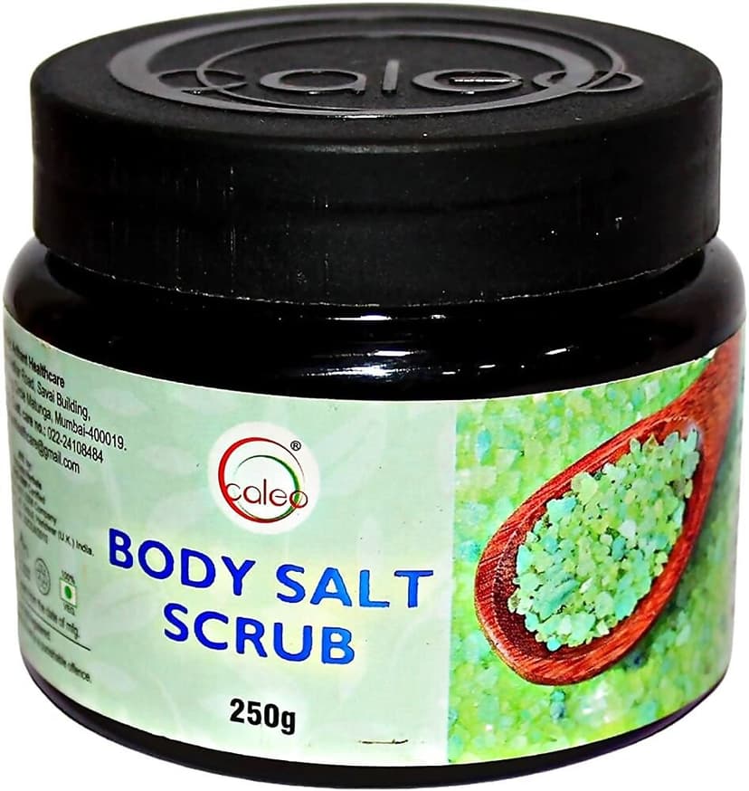 Caleo Body Salt Scrub