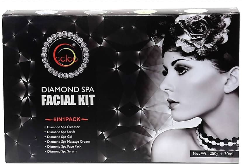 Caleo Diamond Facial Kit