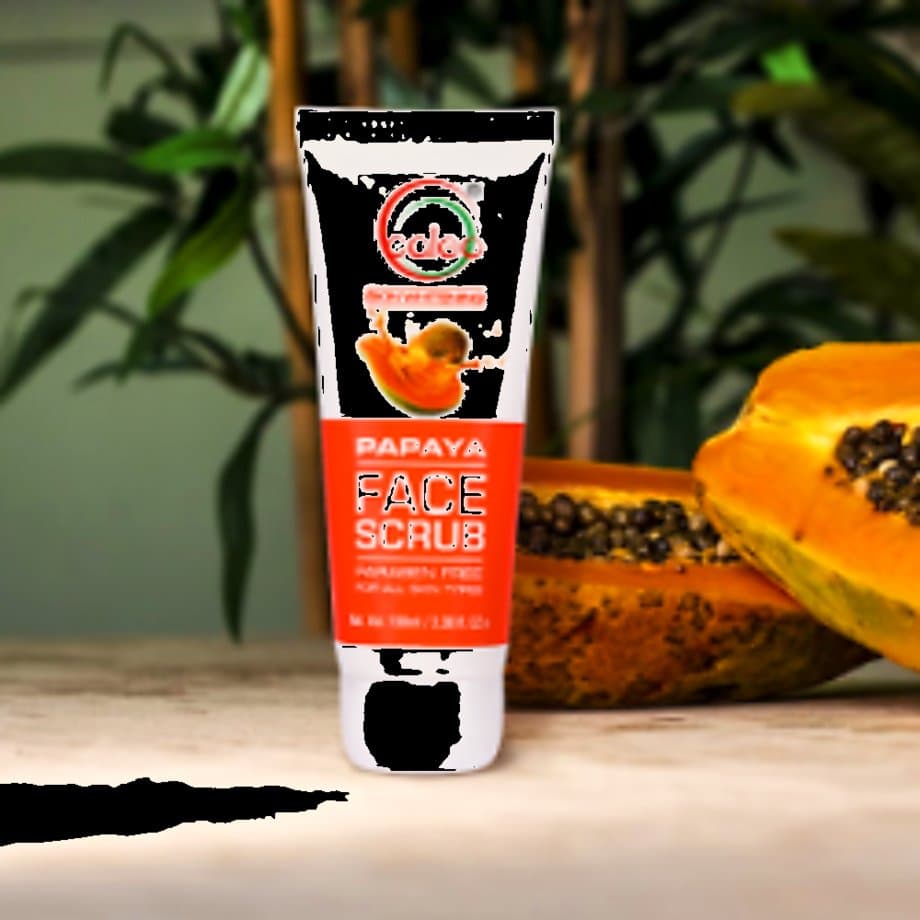 Caleo Papaya Face scrub