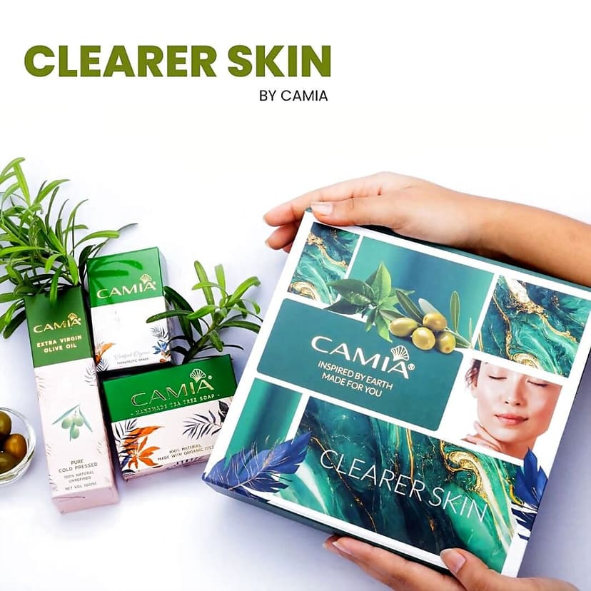 Camia Clearer Skin Gift Sets