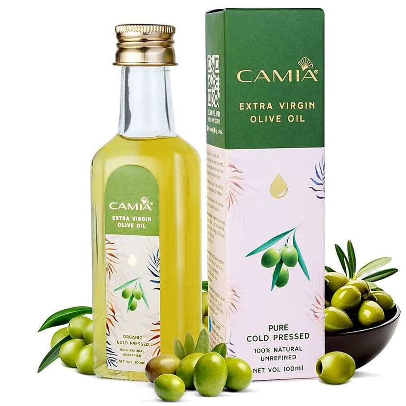Camia Organic Virgin Olive Oil