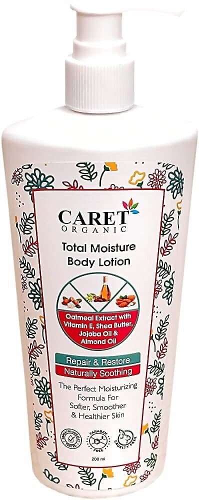 Caret Organic Total Moisture Body Lotion