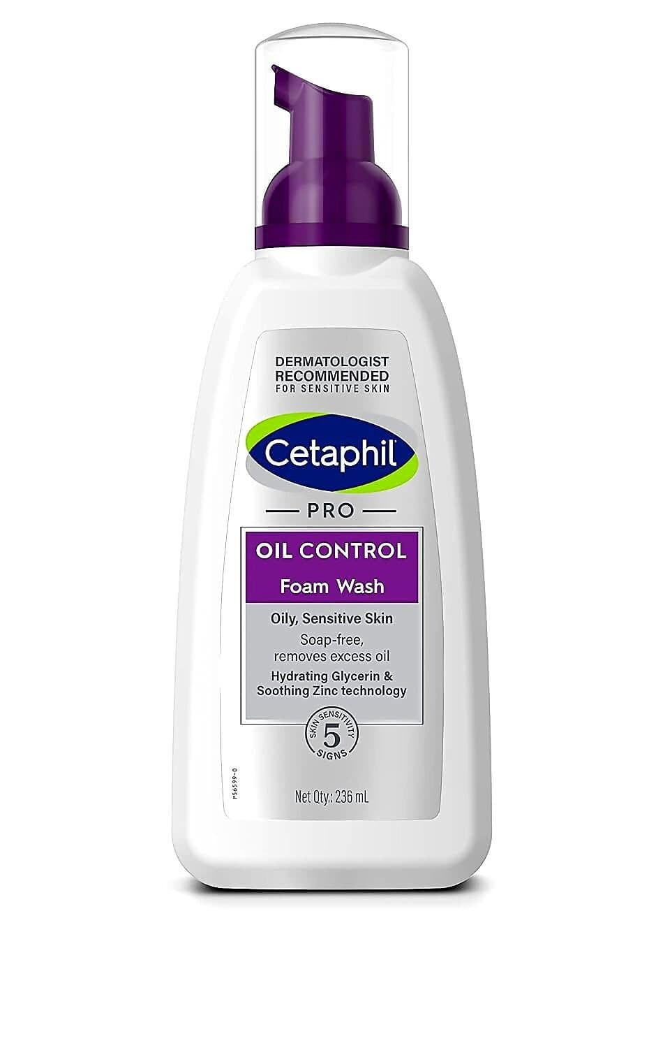Cetaphil PRO Oil Control Foam Face Wash