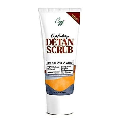 Cgg Cosmetics Detan Exfoliating Scrub
