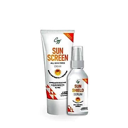 Cgg Cosmetics Sunscreen Sun Block Kit