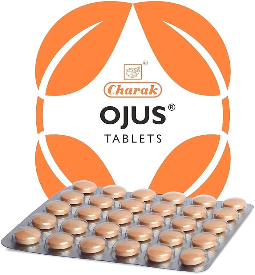 Charak Ojus Tablets