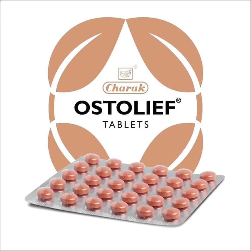 Charak Ostolief Tablets