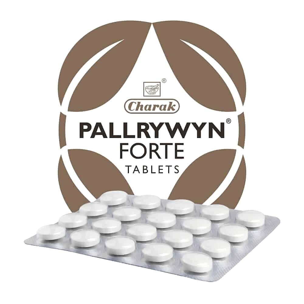Charak Pallrywyn Forte Tablets