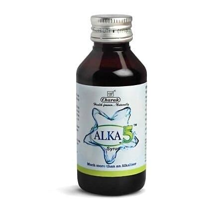 Charak Pharma Alka5 Syrup
