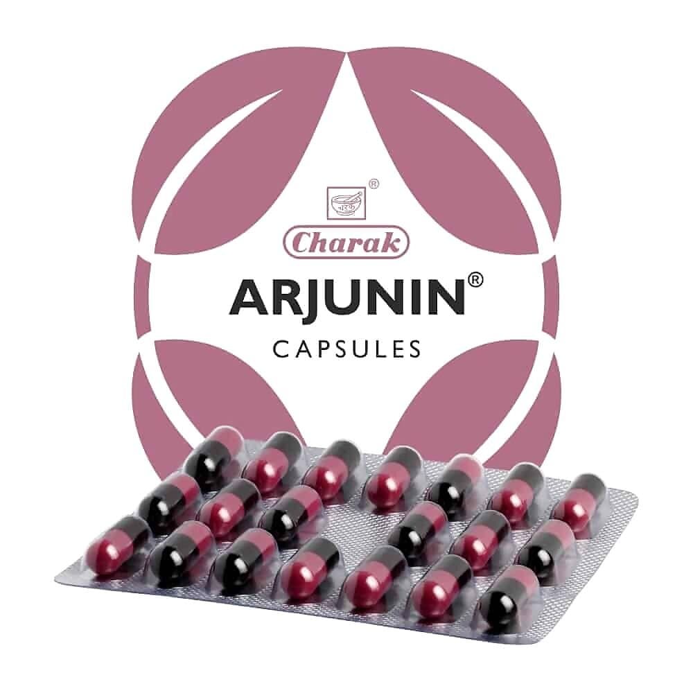 Charak Pharma Arjunin Capsules