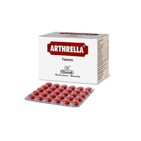 Charak Pharma Arthrella Tablets