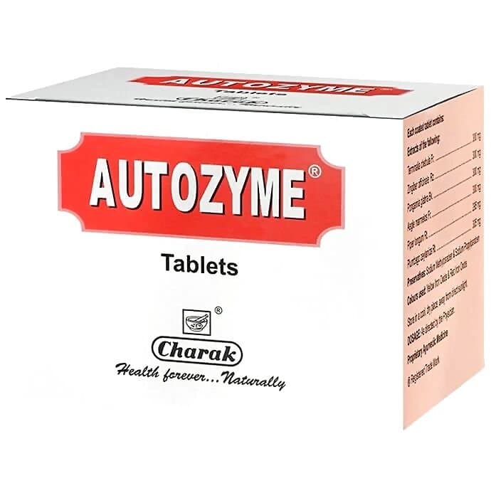 Charak Pharma Autozyme Tablet