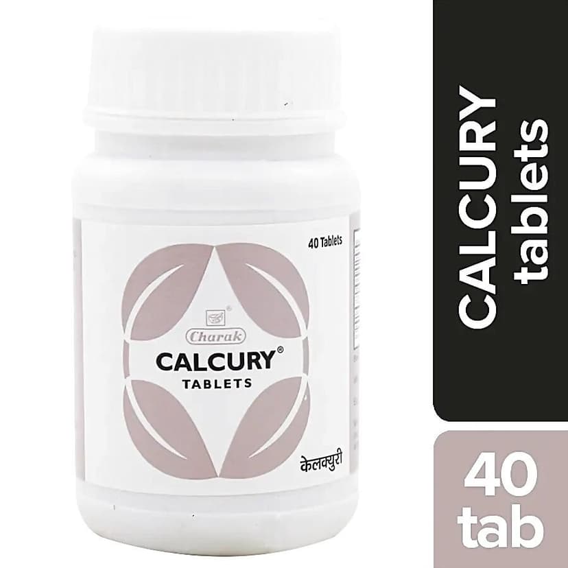 Charak Pharma Calcury Tablets