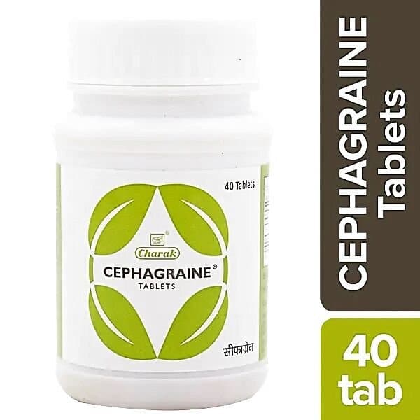 Charak Pharma Cephagraine Tablets