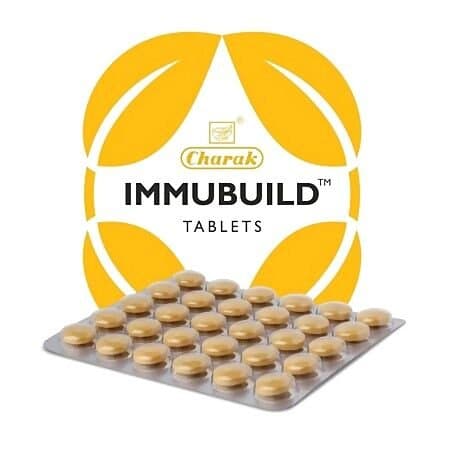 Charak Pharma Immubuild Tablets