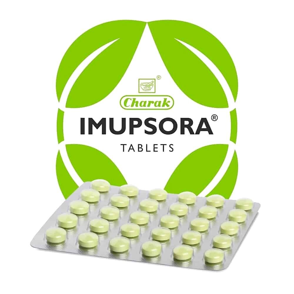 Charak Pharma Imupsora Tablet