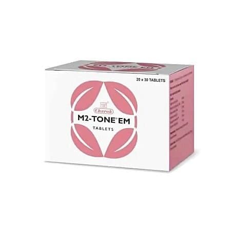 Charak Pharma M2 Tone Em Tablets