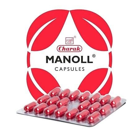 Charak Pharma Manoll Capsules