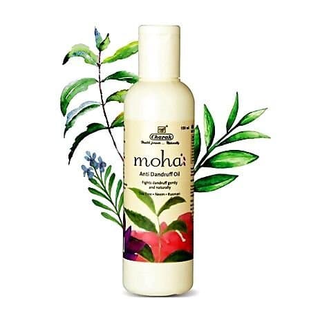 Charak Pharma Moha Anti Dandruff Oil