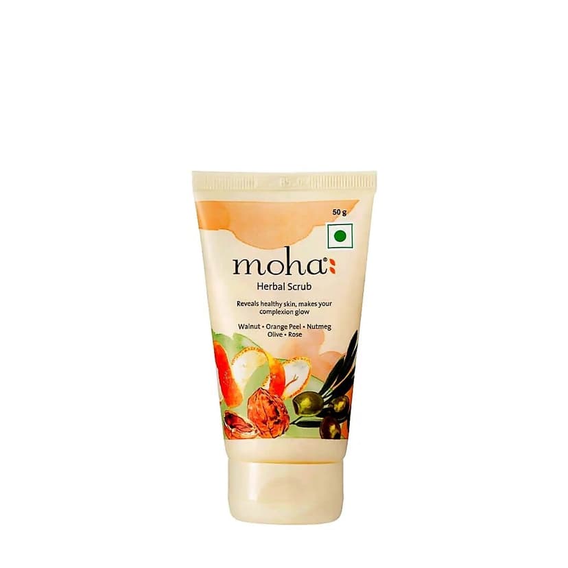 Charak Pharma Moha Herbal Scrub