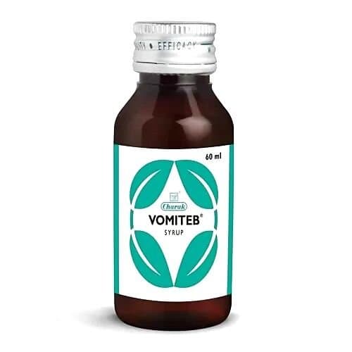 Charak Pharma Vomiteb Syrup
