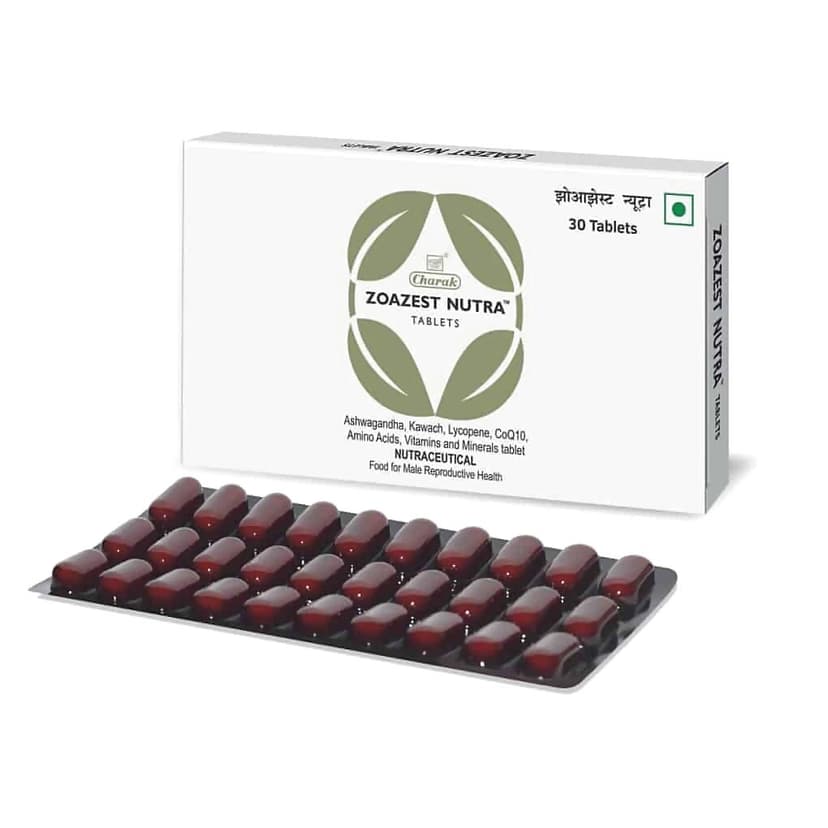 Charak Pharma Zoazest Nutra