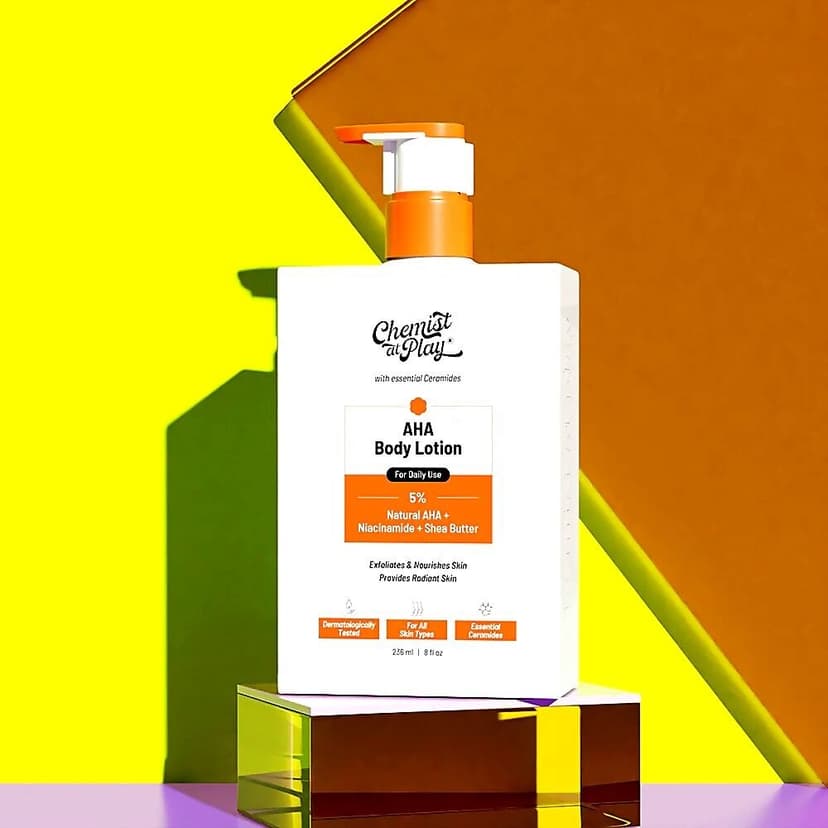 Chemist at Play AHA Body Lotion
