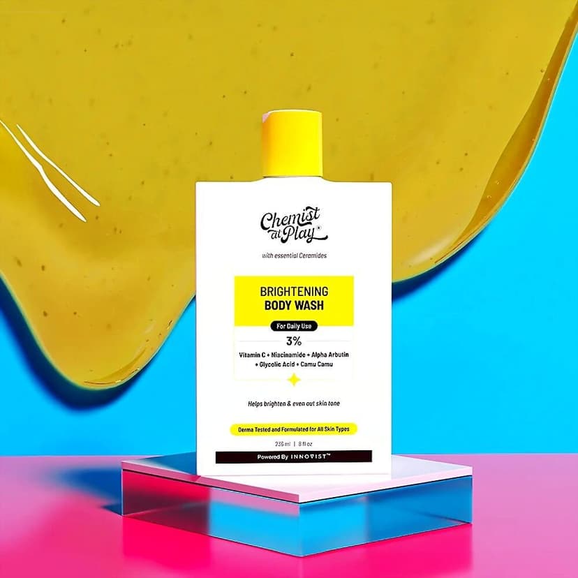 Chemist at Play Brightening Body Wash