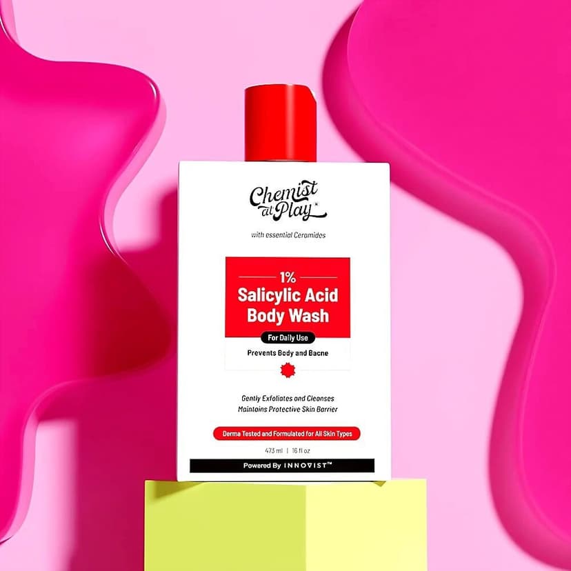 Chemist at Play Salicylic Acid Body Wash 