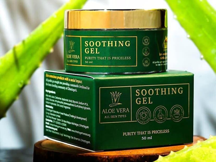 Chhattisgarh Aloevera Soothing Gel