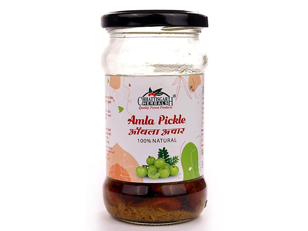 Chhattisgarh Herbal Amla Pickle