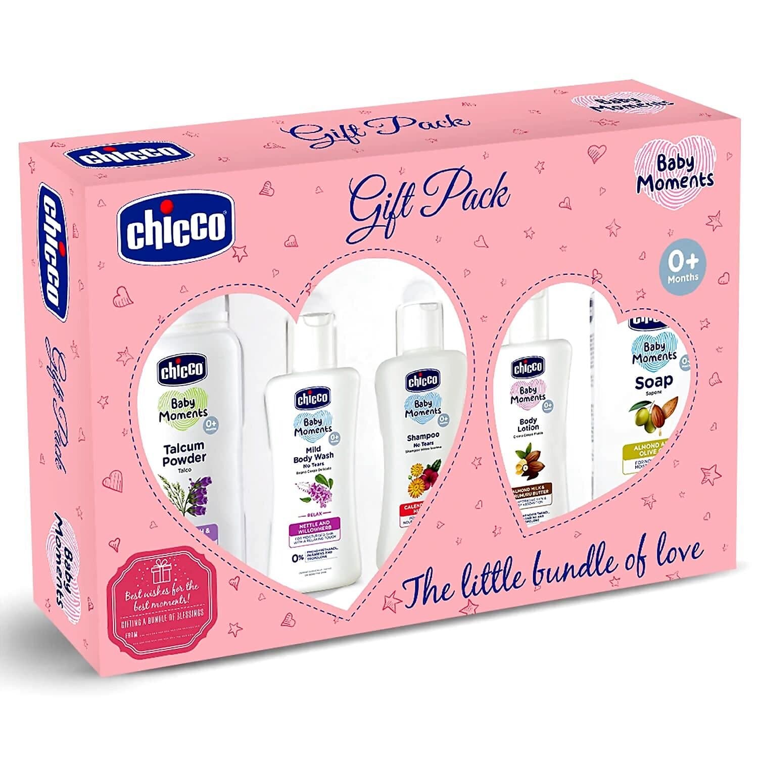 Chicco Baby Essential Gift Set