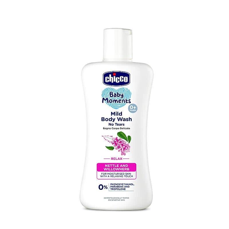 Chicco Baby Mild Bodywash Relax