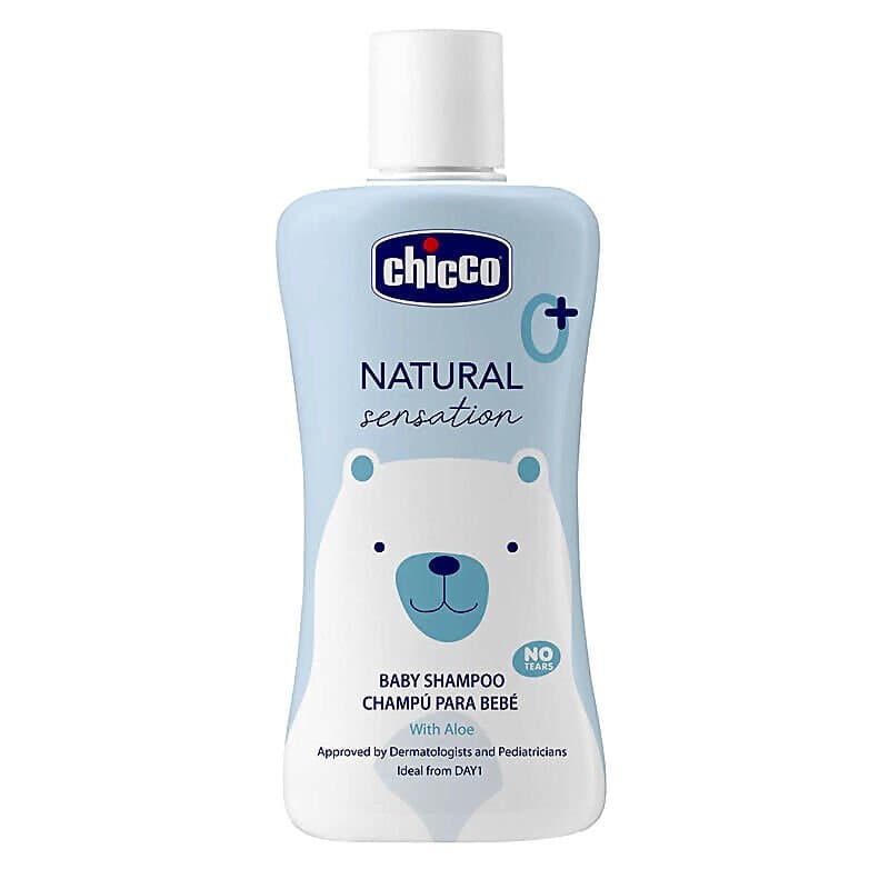 Chicco Baby Shampoo Natural Sensation