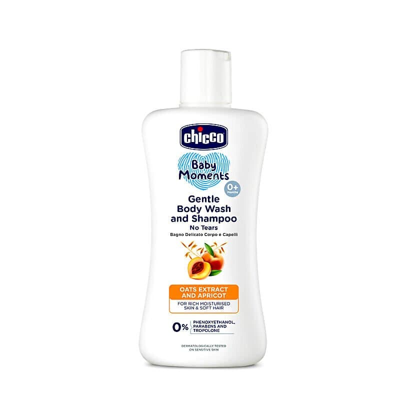 Chicco Gentle Body Wash And Shampoo