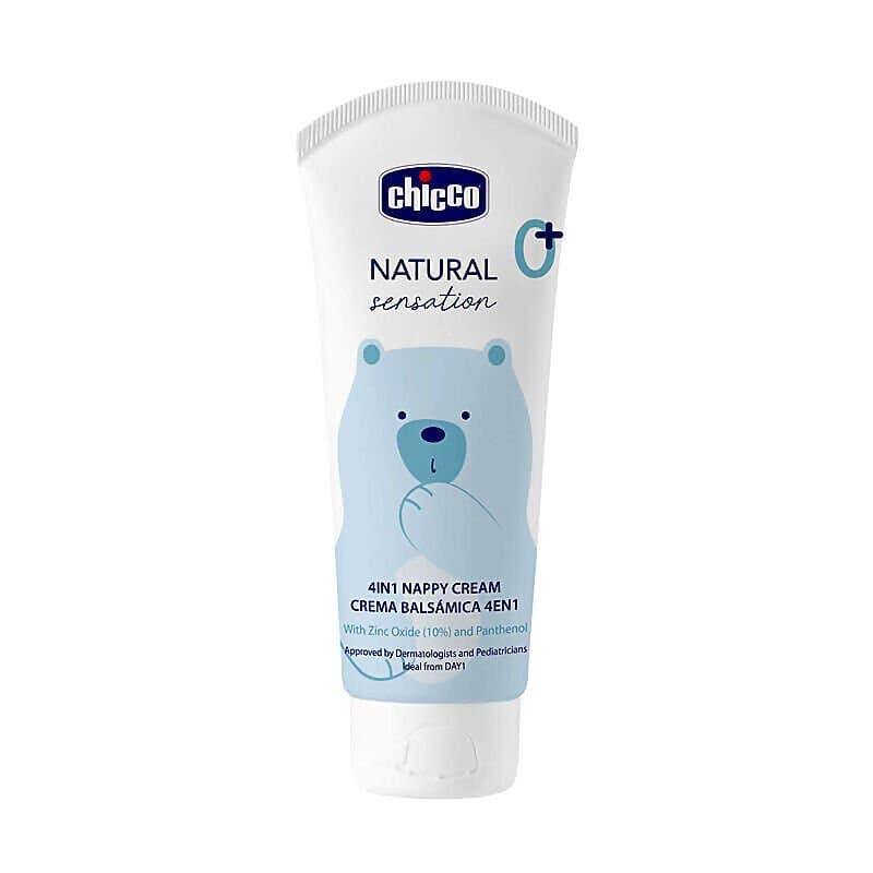 Chicco Nappy Cream 4in1 Natural Sensation