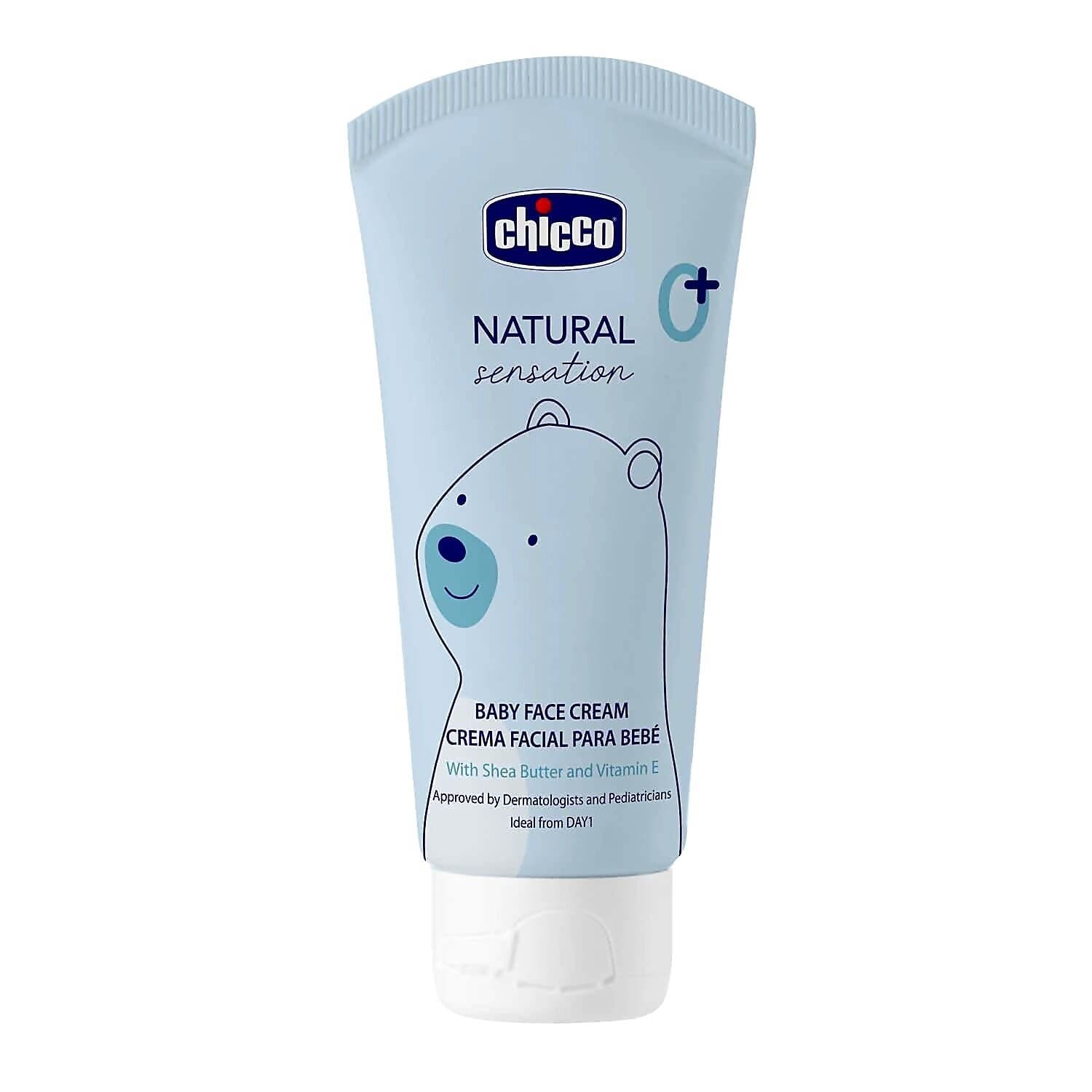 Chicco Natural Sensation Baby Face Cream