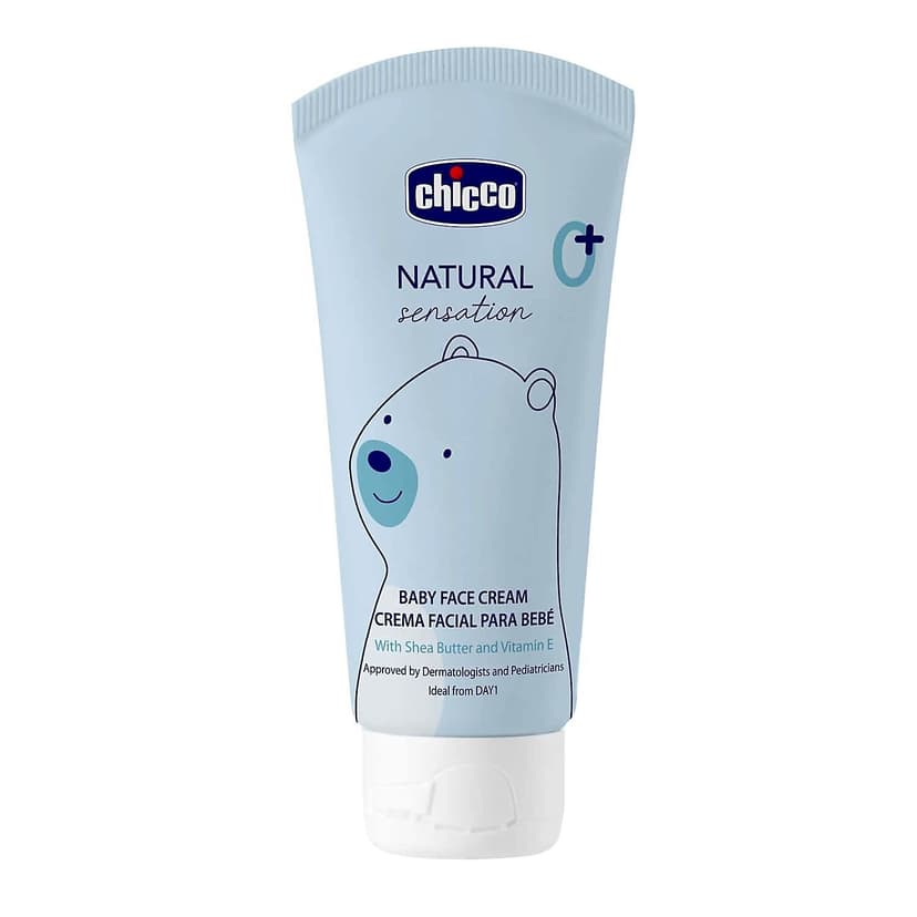 Chicco Natural Sensation Baby Face Cream