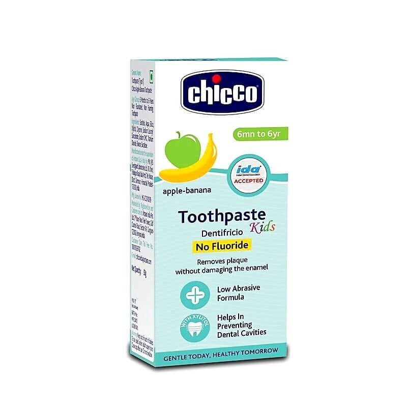 Chicco Tooth Paste Apple Banana
